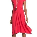 Chico's NWT Chico’s seamed Sydney dress sold red size 3 (16). Photo 0