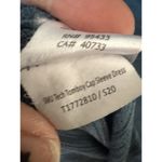 Toad & Co  Stretch Teal Heathered Tech Tomboy Cap Sleeve Athletic Dress Size XS Photo 4