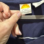 C&C California Casual V-Neck Women's T-Shirt Dress Photo 1