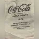 Lucky Brand NWOT  x Coca Cola Pink and White Tokyo Graphic Tee size medium Photo 8