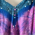 Urban Outfitters  Ecote Blue and Purple Tank Top Photo 1