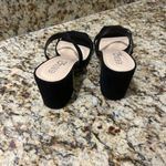 Rouge Helium  Black Strappy Heels size 9 Like New Photo 5