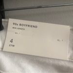 American Eagle NWT  Distressed 90’s Boyfriend Mid Denim Shorts W14 Photo 3