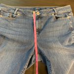 J Jill Denim Weekender Straight Leg Jeans Medium Wash Women Size 14 Blue Photo 10