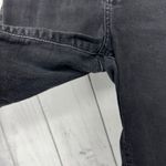 Levi's  31x30 Short BLACK 721 High Rise Skinny Jeans Stonewash Stretchy Photo 5