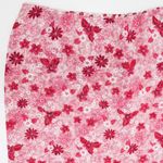 Christopher & Banks Vintage 90s Pink Reversible Floral Skirt Photo 10