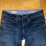 Gap Women's Straight Leg Jeans in Deep Blue Photo 2