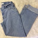Abercrombie & Fitch Abercrombie Baggy Low Rise Jeans Curve Love 00 Light Wash Photo 2