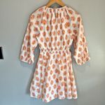 J.Crew Smocked-Waist Mini Dress in Gathered Floral Block Print - size XS Photo 4
