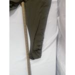 Lululemon Sunset Salutation Crop Leggings Sz 8 Fatigue Green/Ziggy Snake Pockets Photo 4