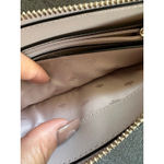 Kate Spade Jackson Optic White Multi-Color Small Tab Wallet Features Crossbody Photo 8