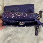 Vera Bradley  Purple and Pink Floral Wristlet Photo 6