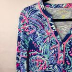 Lilly Pulitzer  Joy Tunic Dress, Multicolor Seashell Coastal Print, Cotton Modal Photo 4