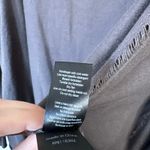 Zadig & Voltaire  Daphnee Cashmere Blend Cardigan Size Small Gray Distressed Photo 9