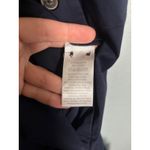 Everlane  The Easy Workwear Jumpsuit Short Sleeve Navy Size Small Utility Gorp Photo 9