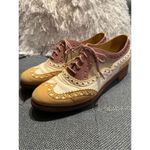 The Office of Angela Scott Mr Doubt in Sorbet gold / metallic/ cream 37.5 / 7.5 Photo 1