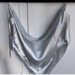 NWT house of Harlow x revolve rhinestone top Silver Size M Photo 2