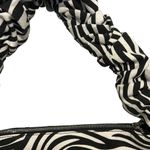 SheIn black and white zebra print shoulder bag Photo 1