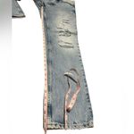 ZARA Women’s  The Truth Slim Distressed Light Wash Jeans—size 4 Photo 8