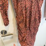 Sundry  Long Sleeve Pink Pattern Dress Photo 5