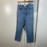AGOLDE  Fen High rise relaxed taper Jeans‎ in Quarrel wash size 27 light wash Photo 2
