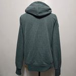 Naketano Darth Green Hoodie Owl Patch Cowl Neck Drawstring Large Sweatshirt Photo 6