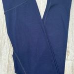 Four Three Seven | Women's Athleisure Yoga The V Leggings | Medium Blue Photo 0