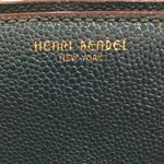 Henri Bendel CARLYLE Caviar Tumbled Teal Leather Satchel Bag with Original Strap Photo 22