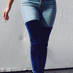 Coconuts by Matisse Velvet Thigh High Boots Photo 0