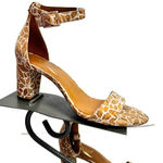 Aerosoles Bird of Paradise Cork Combo Sandal Heels Size 8 Photo 0