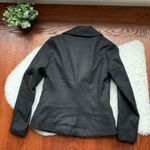 H&M Black Casual Double Breasted Collar Peacoat 0 Photo 4