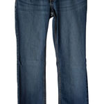Wrangler  Western Low Rise Bootcut Jeans Medium Wash Size 3 Tall Cowboy Photo 0