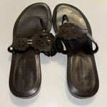 Vera Wang Lavender Leather Brown Sandals 6.5 Photo 2
