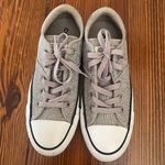 Converse Gray Low Top Sneakers Photo 1