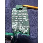 La Chine Knitwear by Galinda Wang Navy Blue Cropped Wide Leg Pants Women's 2X Photo 5