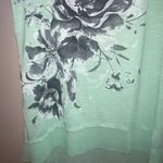 Faded Glory  Green Black Graphic Short Sleeve top Y2K 2000s Photo 4