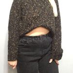 ALPS • Brown Knit Scoop Neck Sweater Size Medium Photo 5