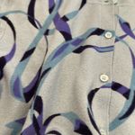 TSE  100% pure cashmere blue ribbon light blue cardigan button down size M Photo 3