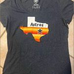 47 Brand Houston Astros baseball blue shirt Photo 0