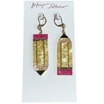 Betsey Johnson  Pencil Earrings Photo 2