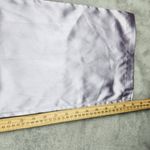 Natori  Womens Satin Pajama Set Long Sleeve Purple Size S Small Photo 12