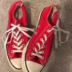 Converse Red Lowtop Photo 0