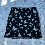 Wild Fable  black butterfly bow mini skirt Photo 3