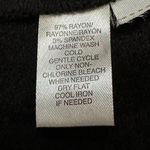 Lou & grey  SignatureSoft Black Short Sleeves Shirt Dress Photo 10