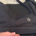 Lululemon ATHLETICA women's sports bra black size 2 XXS Photo 5