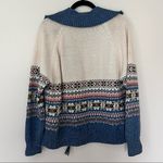 Tiara International  Vintage Ribbed Spring Knit Cardigan Cottagecore Cableknit Photo 6