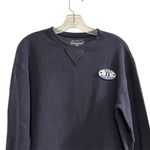 Unwind by League Women's Blue Crew Neck Sweatshirt Size S Casual Long Sleeve Photo 3