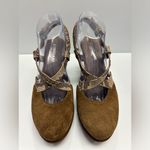 Cordani Slingback Brown Suede Photo 3