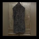 Marc New York Jackets & Coats Faux Fur Vegan Leather Vest- size large Photo 3