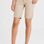 American Eagle ✨ AE Khaki Skinny Bermuda✨ Photo 5